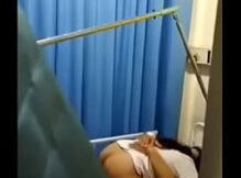 Flagra da enfermeira safada  transando com paciente